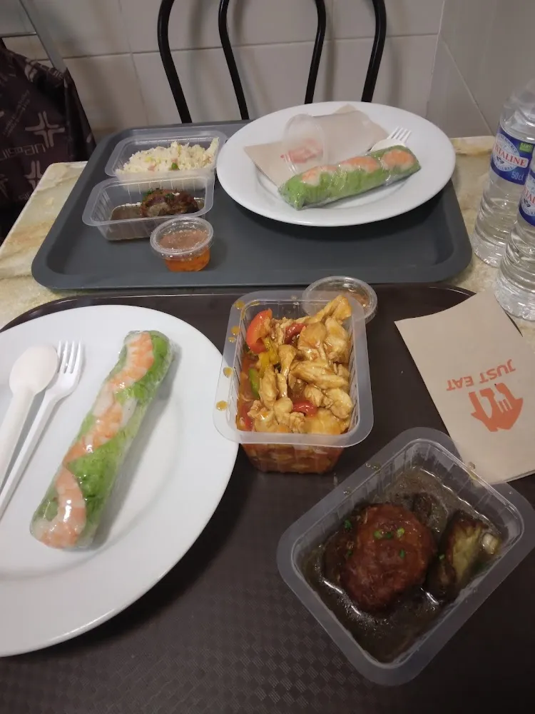 Rouleau de Printemps Ect